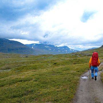 Laponia - włóczęga po parkach narodowych północnej Szwecji. Spotkanie podróżnicze. grafika