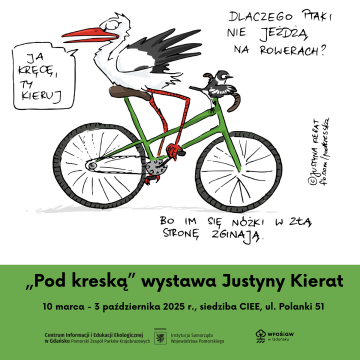 Grafika „Pod kreską” -  otwarcie wystawy komiksów i prelekcja dr Justyny Kierat