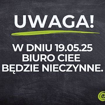 Grafika Zamknięte biuro