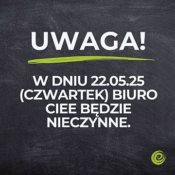 Grafika Zamknięte biuro