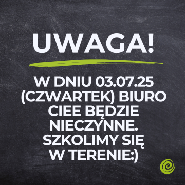Grafika 3 lipca biuro CIEE będzie zamknięte