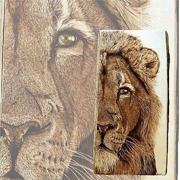 Grafika „Malowane ogniem” - wystawa Sylwii Janczyszyn