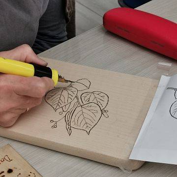 Grafika Zmalowane ogniem