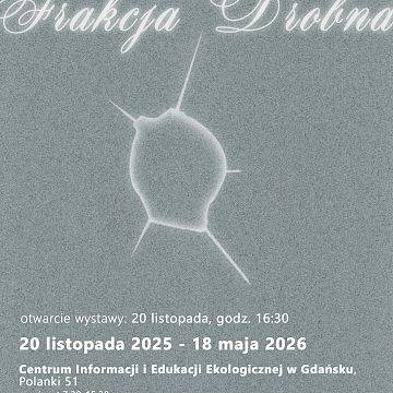 Grafika Frakcja drobna - wystawa Magdaleny Gołaszewskiej