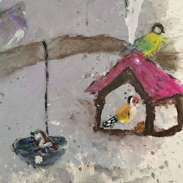 Grafika Wyniki XXI edycji konkursu „Znani i nieznani – ptasi sąsiedzi”