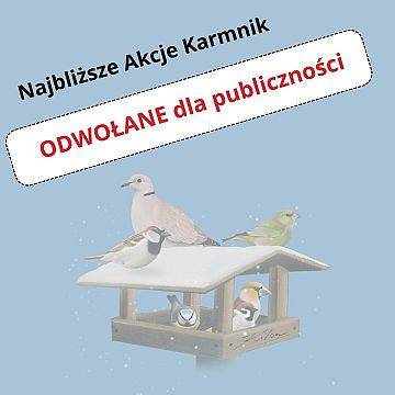 Akcje Karmnik w CIEE bez publiczności Grafika Akcje Karmnik w CIEE bez publiczności