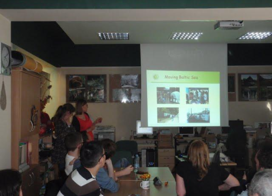 Grafika 9: Active Citizens w Centrum Informacji i Edukacji Ekologicznej w Gdańsku