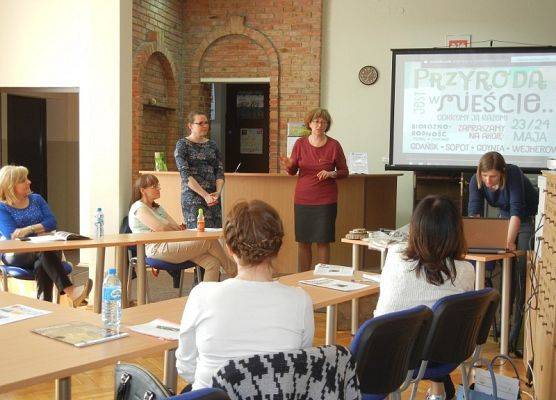 Grafika 2: Szkolenie dla nauczycieli w Pruszczu Gdańskim