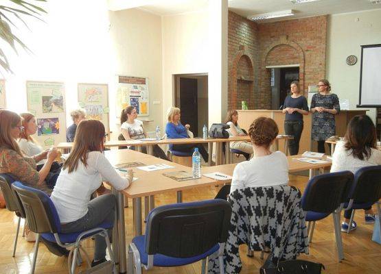 Grafika 3: Szkolenie dla nauczycieli w Pruszczu Gdańskim