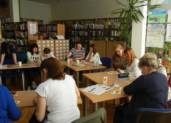 Grafika 4: Szkolenie dla nauczycieli w Pruszczu Gdańskim