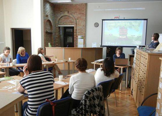 Grafika 7: Szkolenie dla nauczycieli w Pruszczu Gdańskim