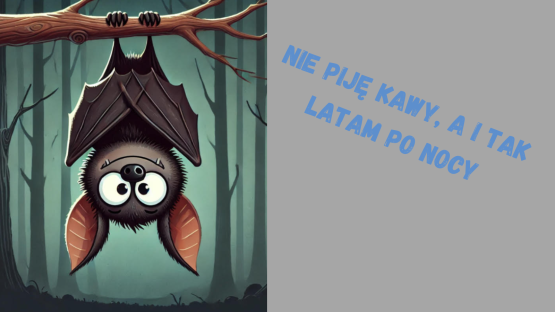 mem z nietoperzem