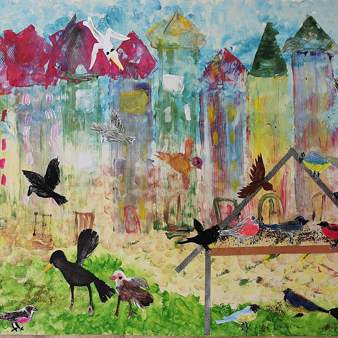 XXI edycja konkursu plastycznego „Znani i nieznani - ptasi sąsiedzi” Grafika XXI edycja konkursu plastycznego „Znani i nieznani - ptasi sąsiedzi”